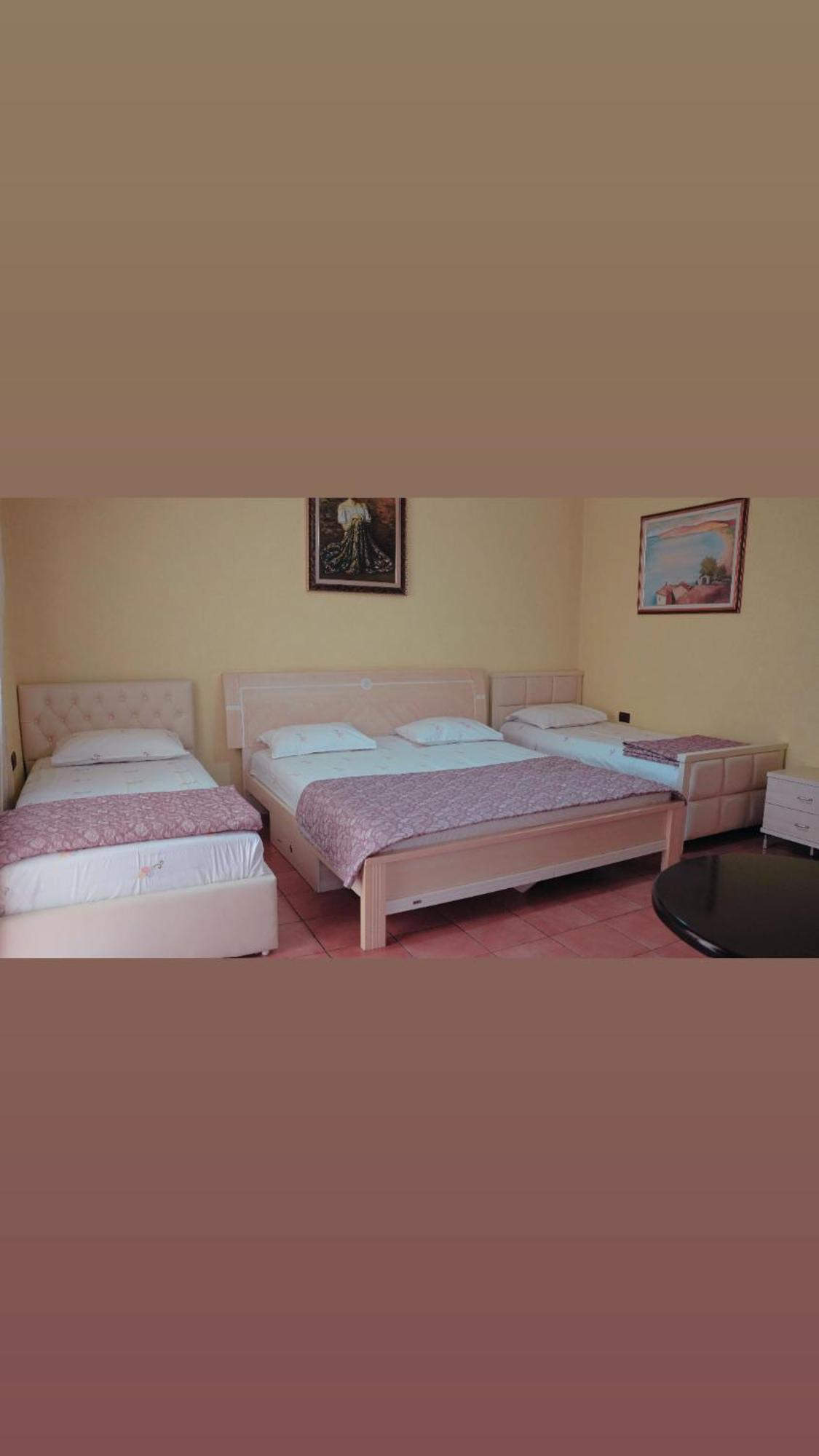 Alen Bar Hotel Tirana Kültér fotó